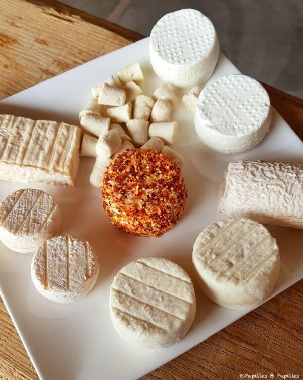 Fromages de chèvre - La ferme des Noës