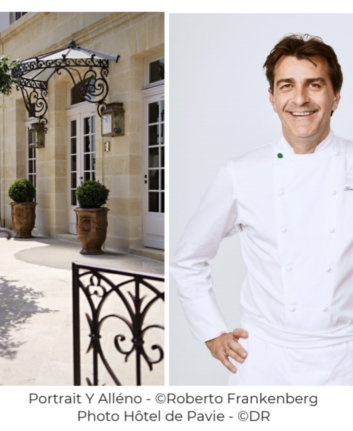 Hôtel de Pavie - Yannick Alleno
