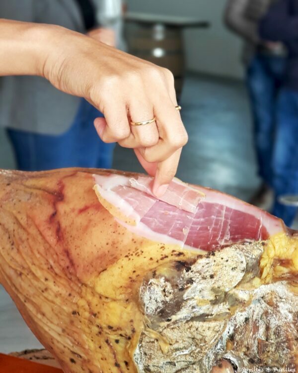 Jambon cru - Le panier de Malème