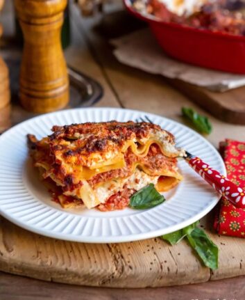 Lasagnes bolognaises
