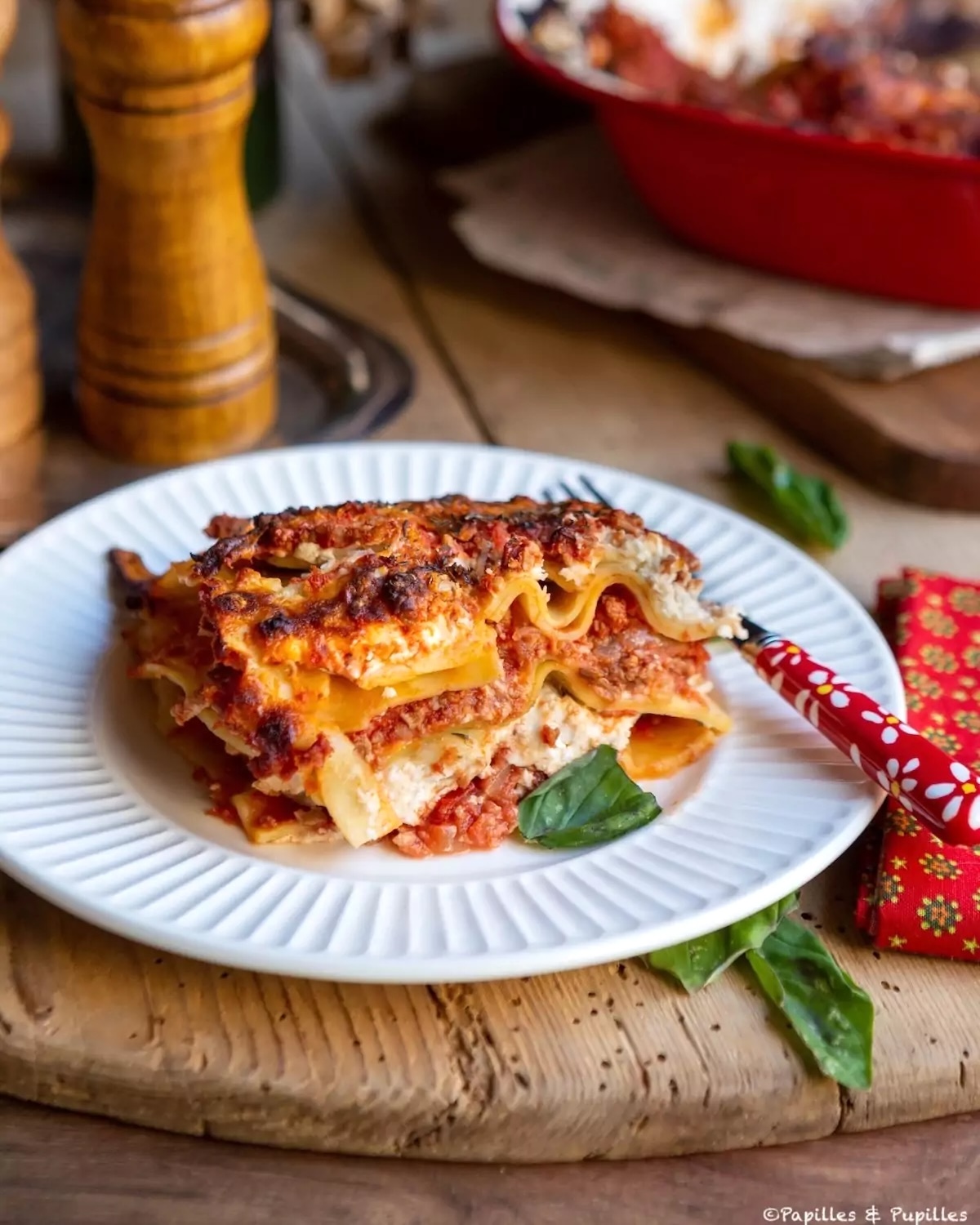 Lasagnes bolognaises