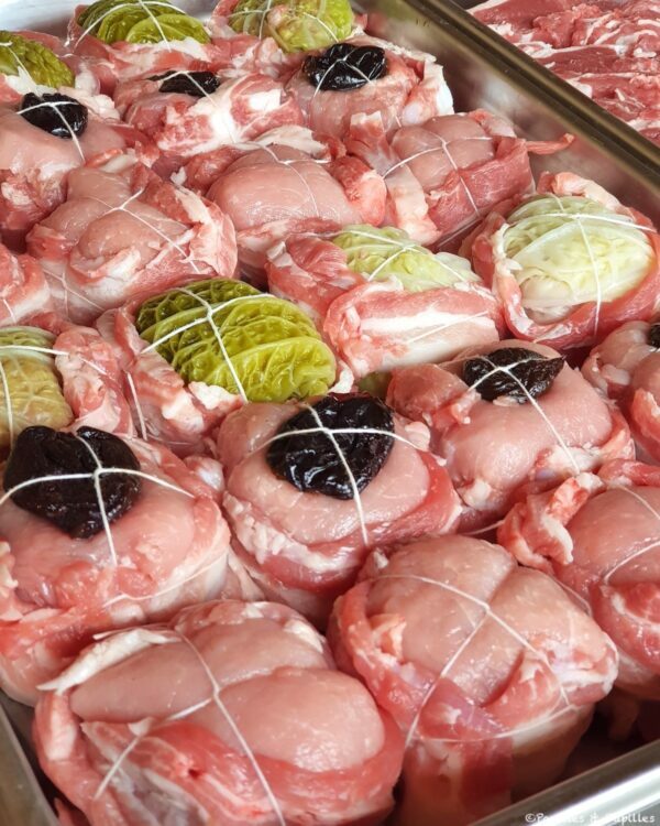 Paupiettes - Le panier de Malème