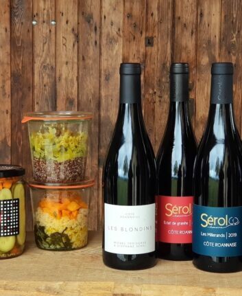Pique nique vigneron au Domaine Sérol