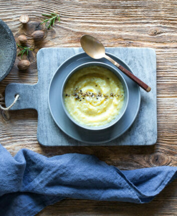 Purée de pommes de terre au persil tubéreux