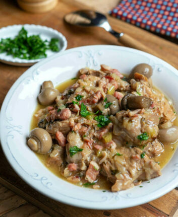 Sauté de veau à l'ancienne