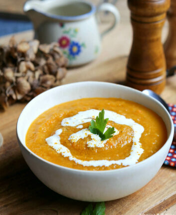 Soupe de légumes