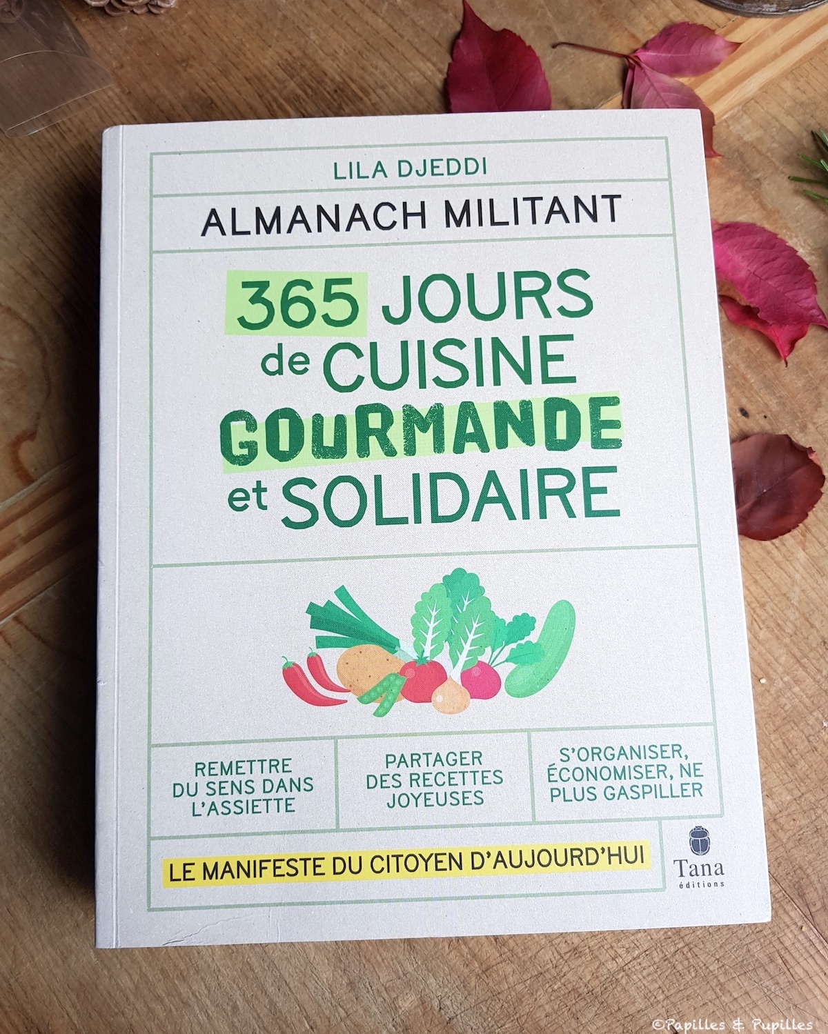 Almanach Militant - Lila Djeddi