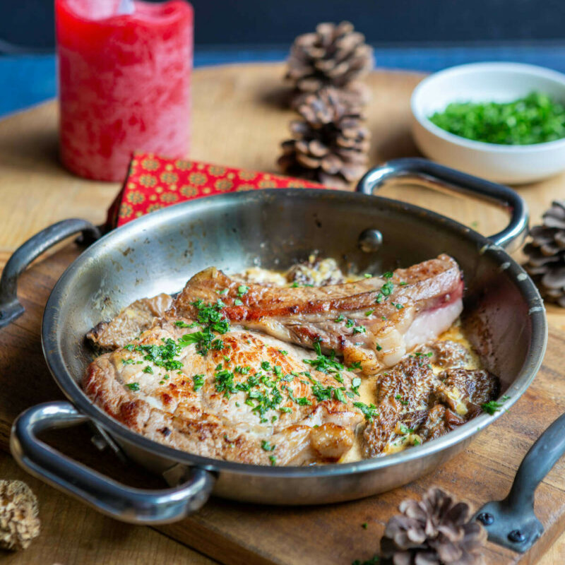 Cotes De Veau Poele