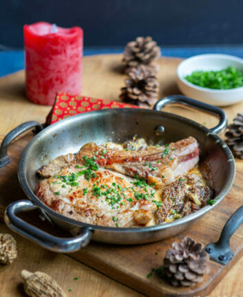Côtes de veau