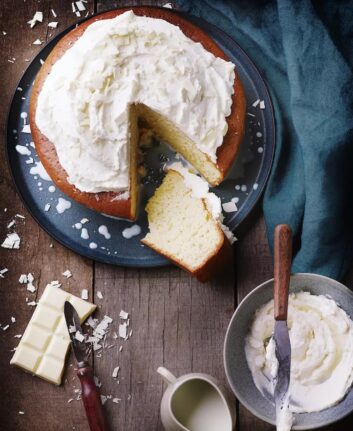 Gâteau mexicain aux trois laits (pastel de tres leches)
