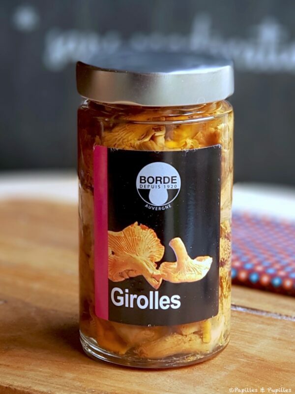 Girolles - Borde