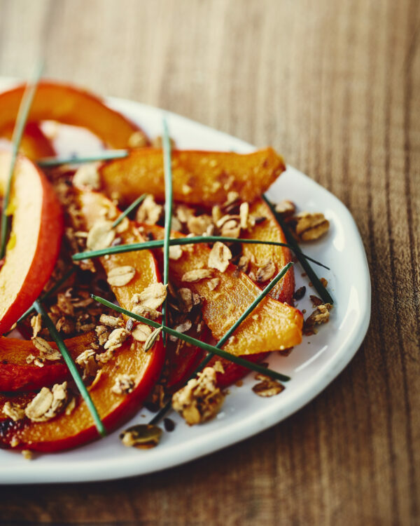 Granola salé olives et origan