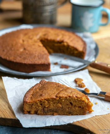 Gâteau facile à la vanille et au rhum