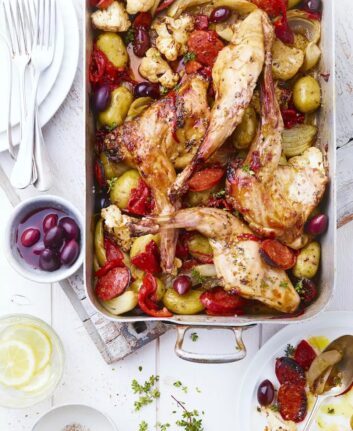 Lapin au chorizo