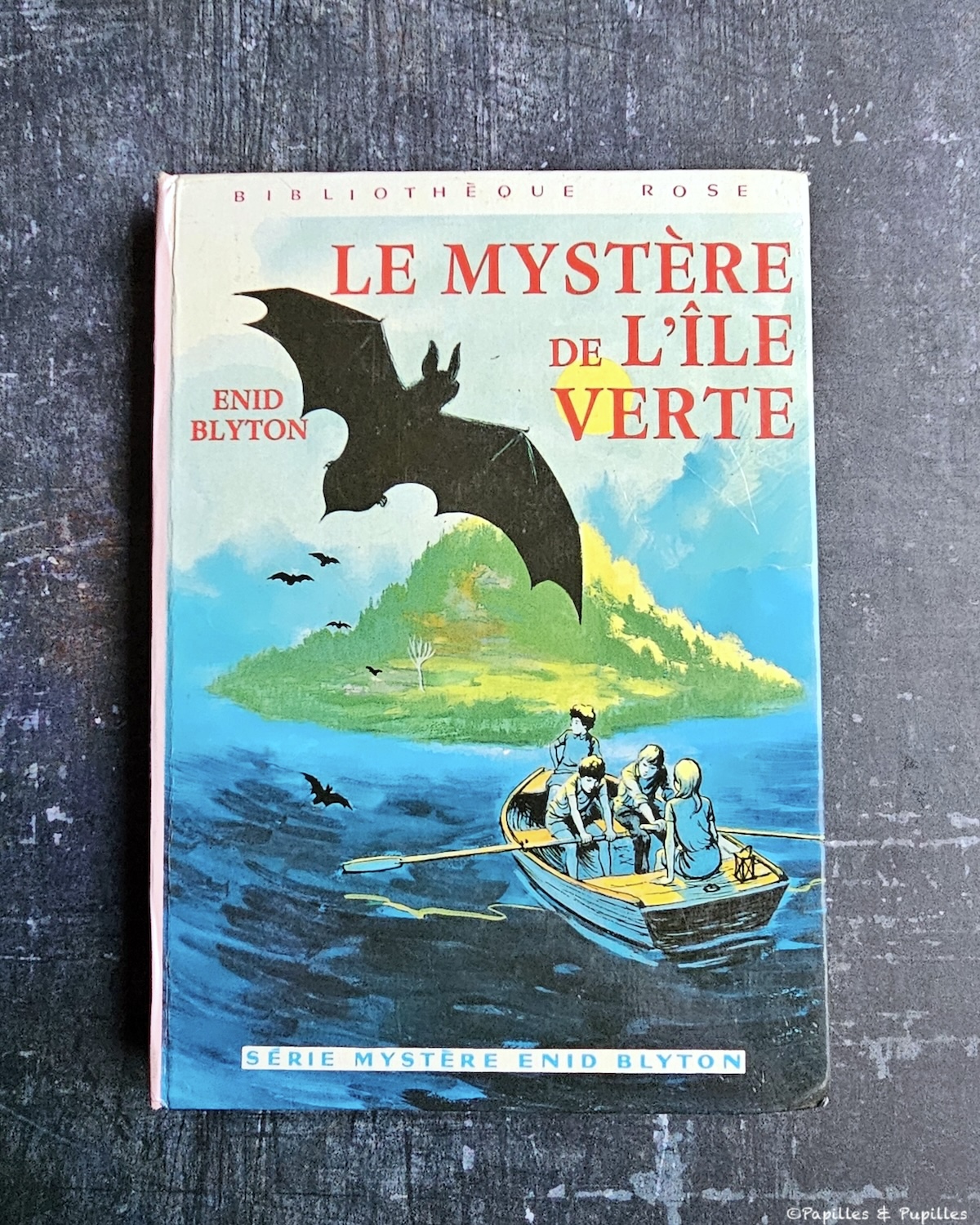 Le mystère de l'île verte