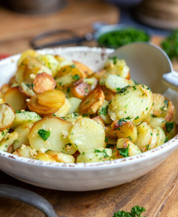 Pommes de terre Sarladaises