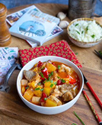 Porc à l'aigre douce comme à Hong Kong