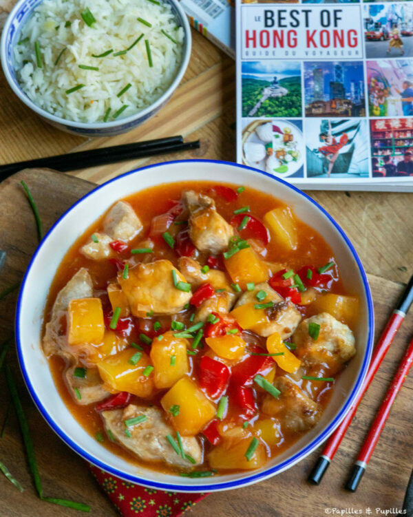 Porc à l'aigre douce