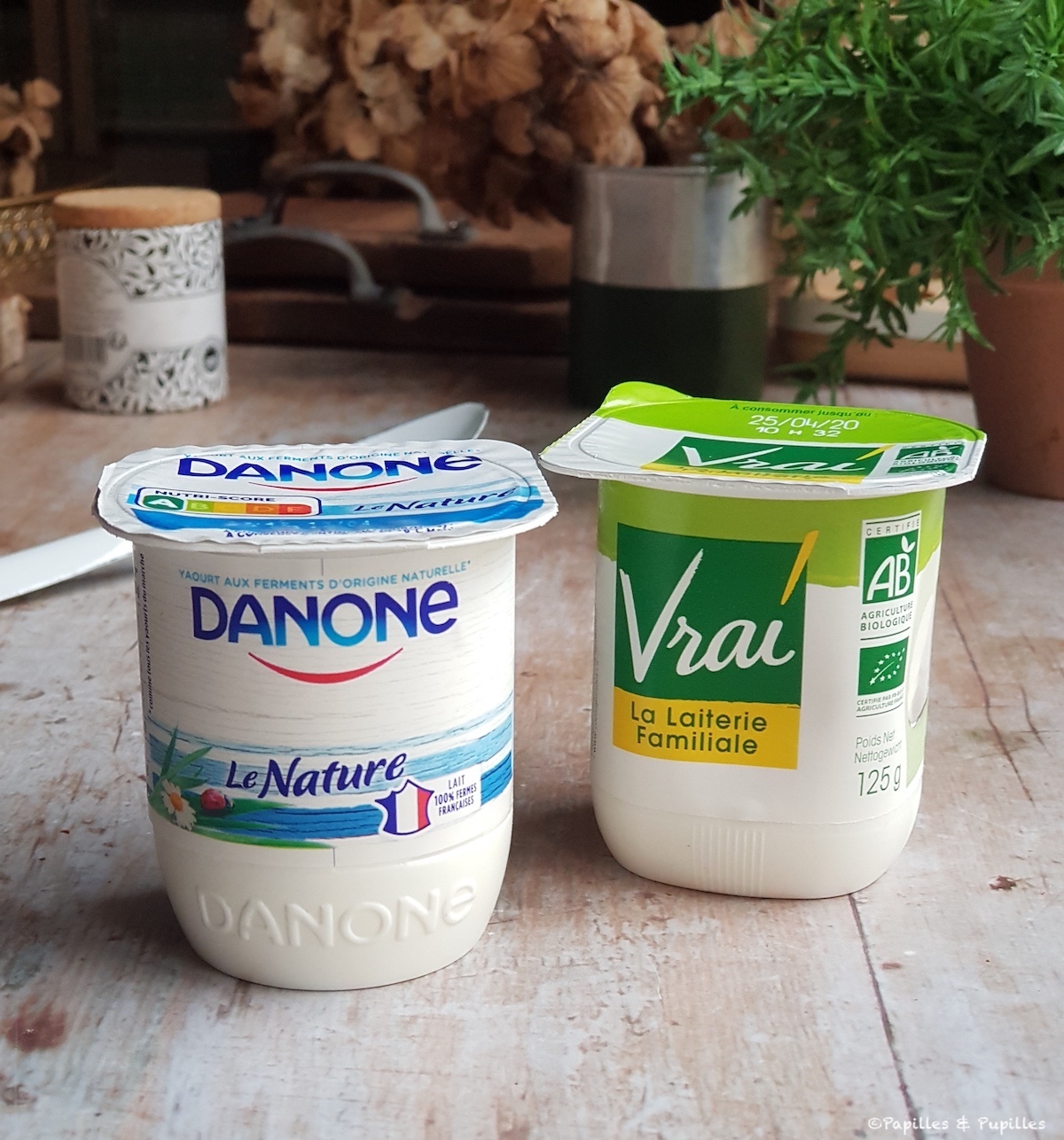24 couvercles pour pots de yaourt 125 g 