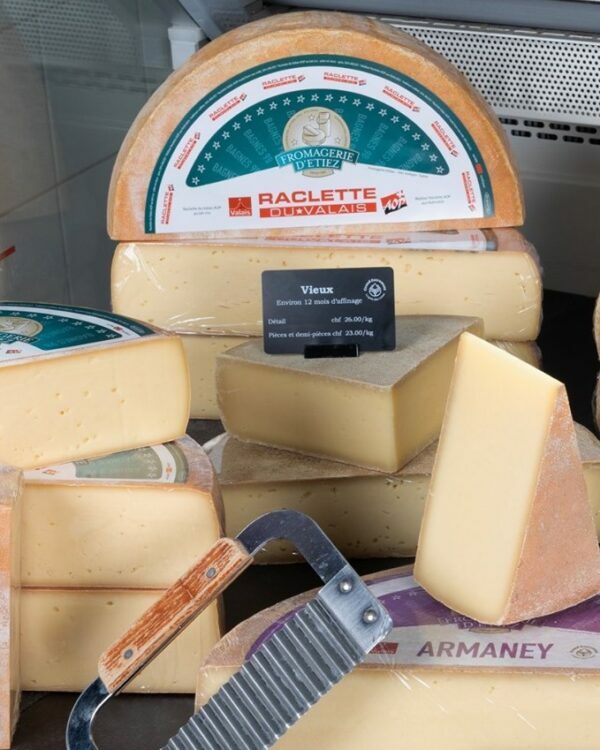 Raclette du Valais AOP