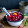 Sauce aux cranberries