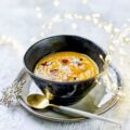 Velouté de potimarron aux Saint Jacques