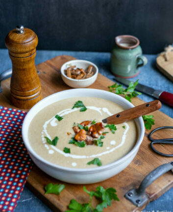 Velouté aux Girolles