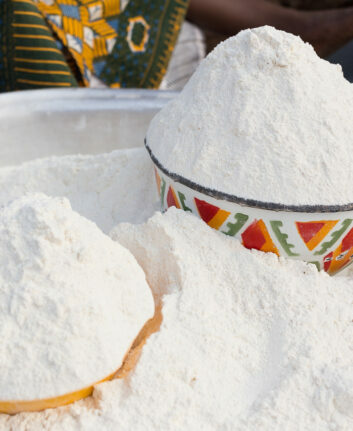 Farine de manioc