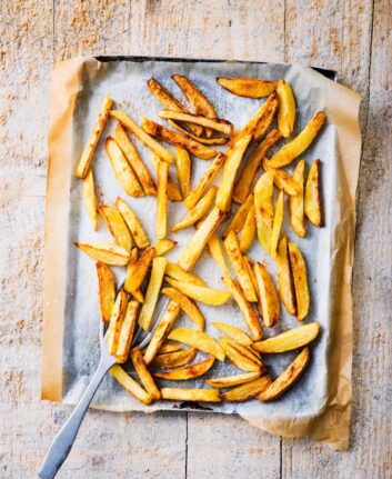 Frites maison au four©Amélie Roche UE CNIPT