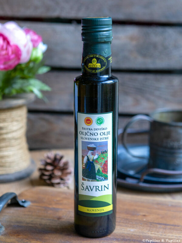 Huile d'olive Slovène