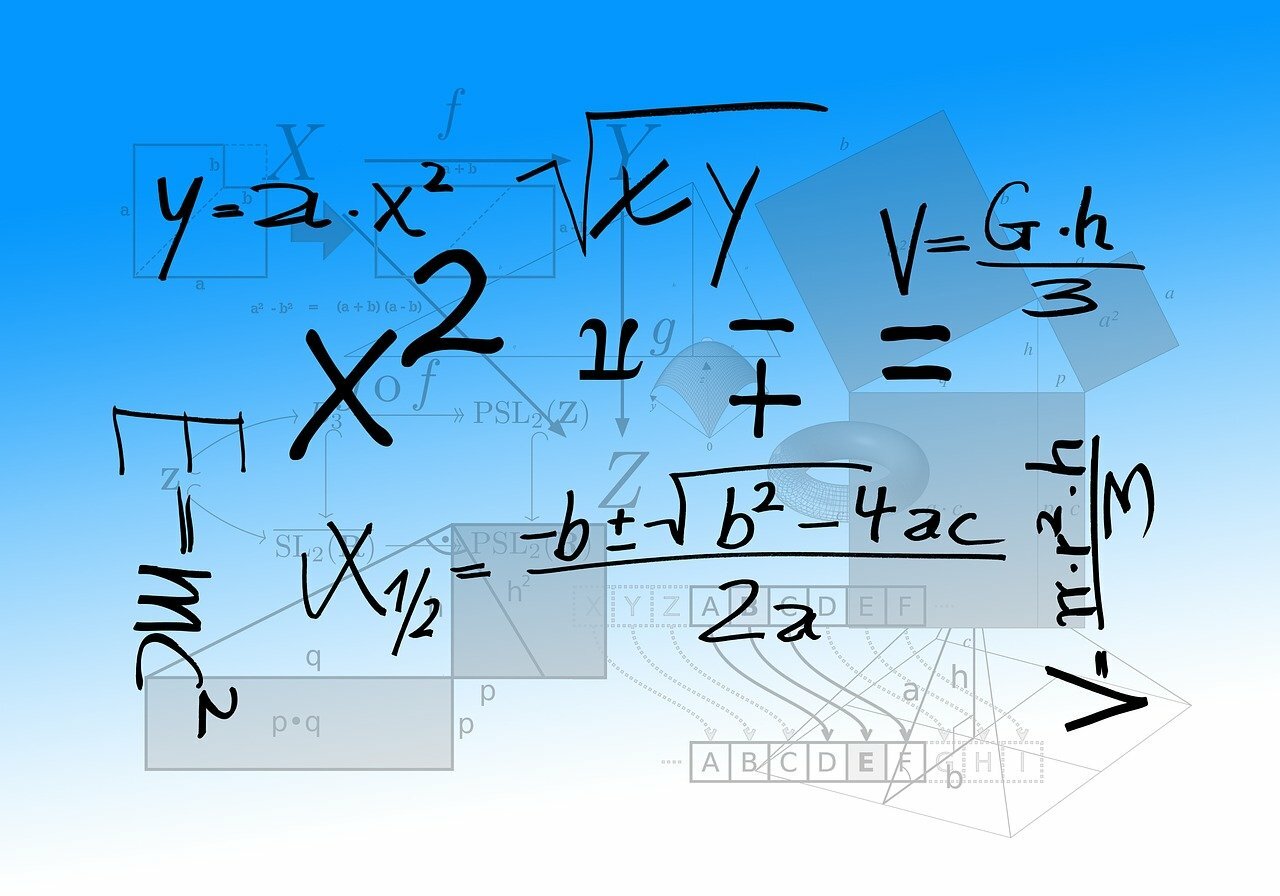 Maths ©geralt CC0 Pixabay