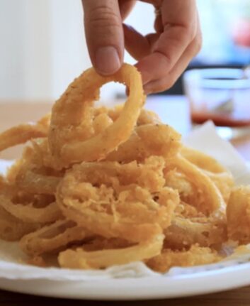 Onion Rings ©FastFoodToiMême