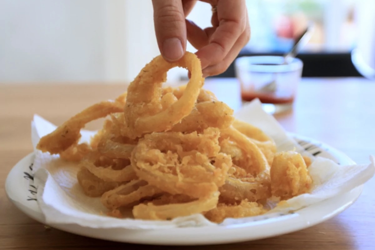 Onion Rings ©FastFoodToiMême