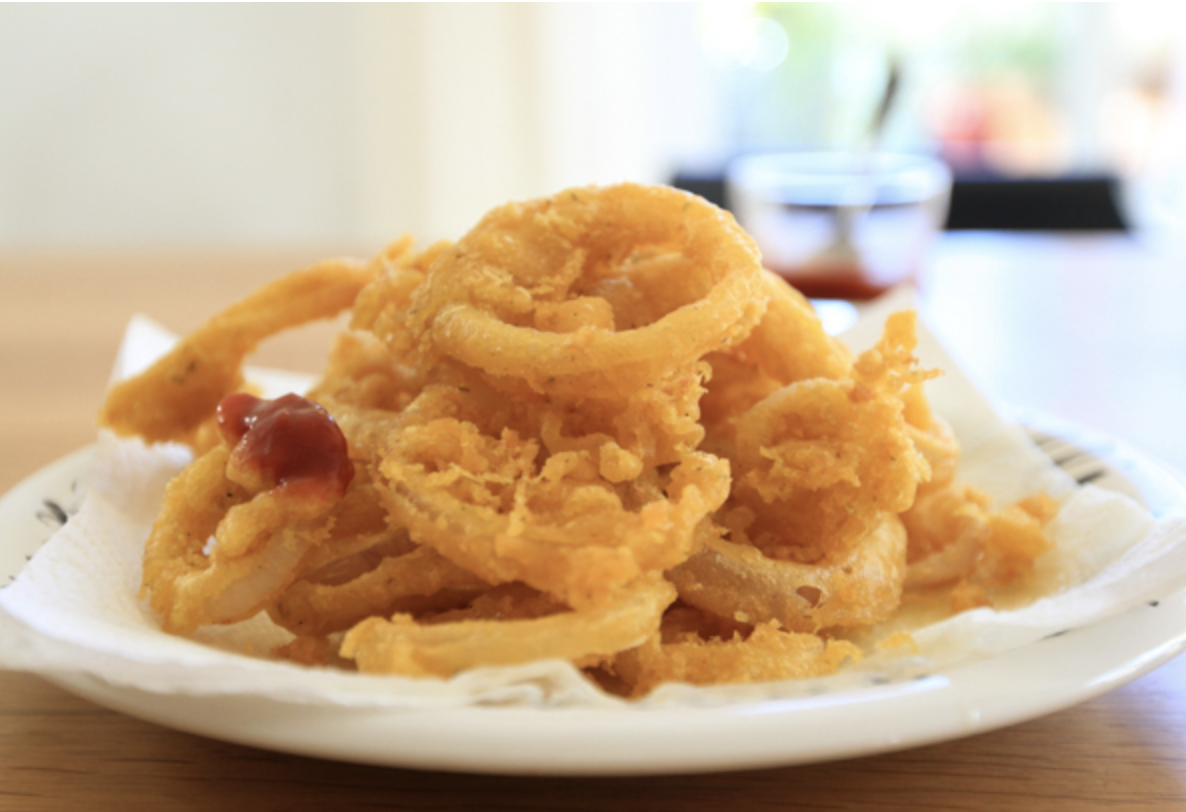 Onion Rings ©FastFoodToiMême