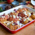Pommes Hasselback cuites
