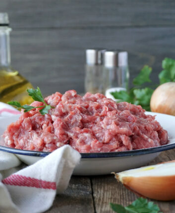 Viande hachée