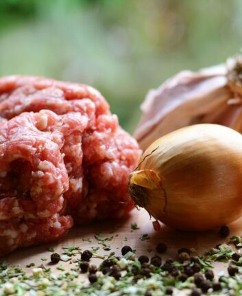 Viande hachée d'agneau