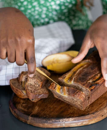 Banana bread sans gluten ©labandelyonnaise