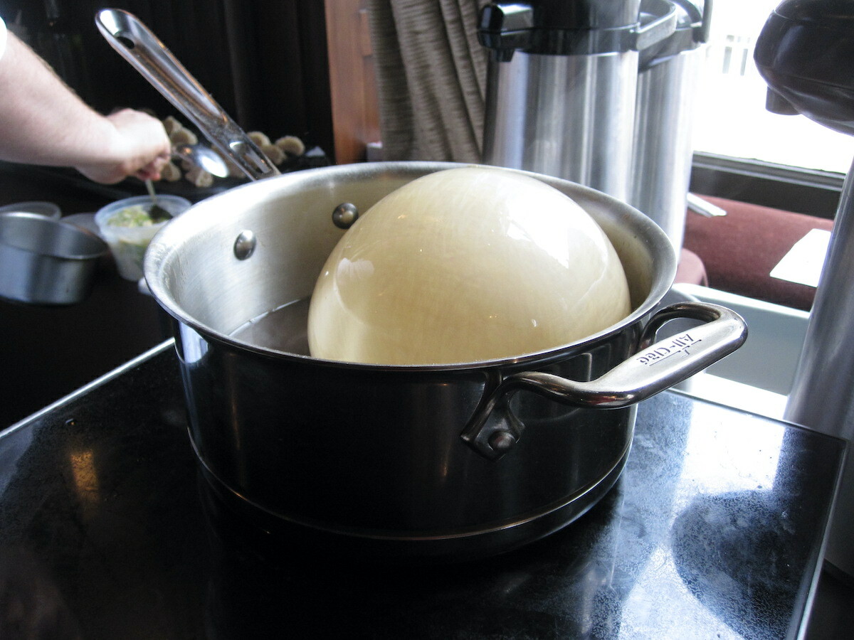 Cuisson en vessie ©mswine CC BY-NC-ND 2.0