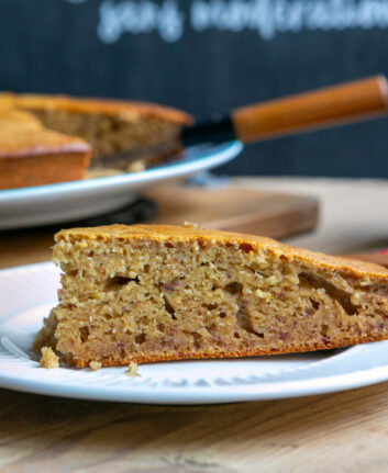 Gâteau à la purée de datte