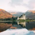 Kilchurn Castle, Lochawe, Dalmally, Scotland ©connor-mollison unsplash