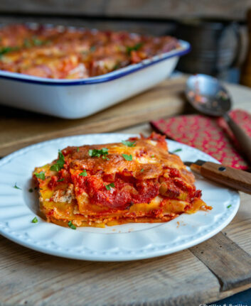 Lasagnes aux légumes