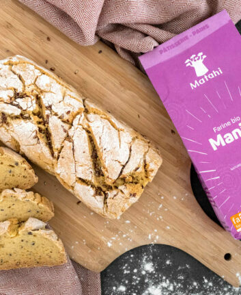 Pain paleo sans gluten ©labandelyonnaise