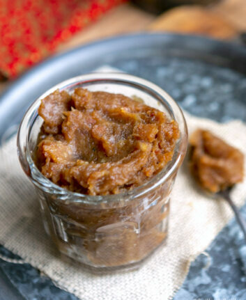 Purée de dattes maison