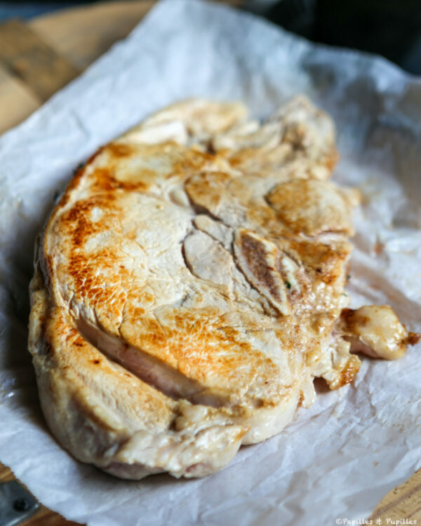 Quasi de veau coloré