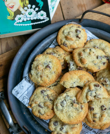 Cookies aux pépites de chocolat
