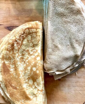 Crêpes de sarrasin
