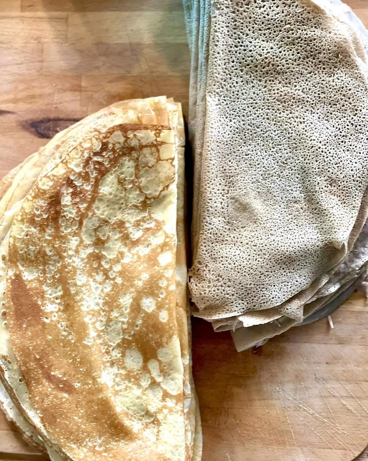 Crêpes de sarrasin