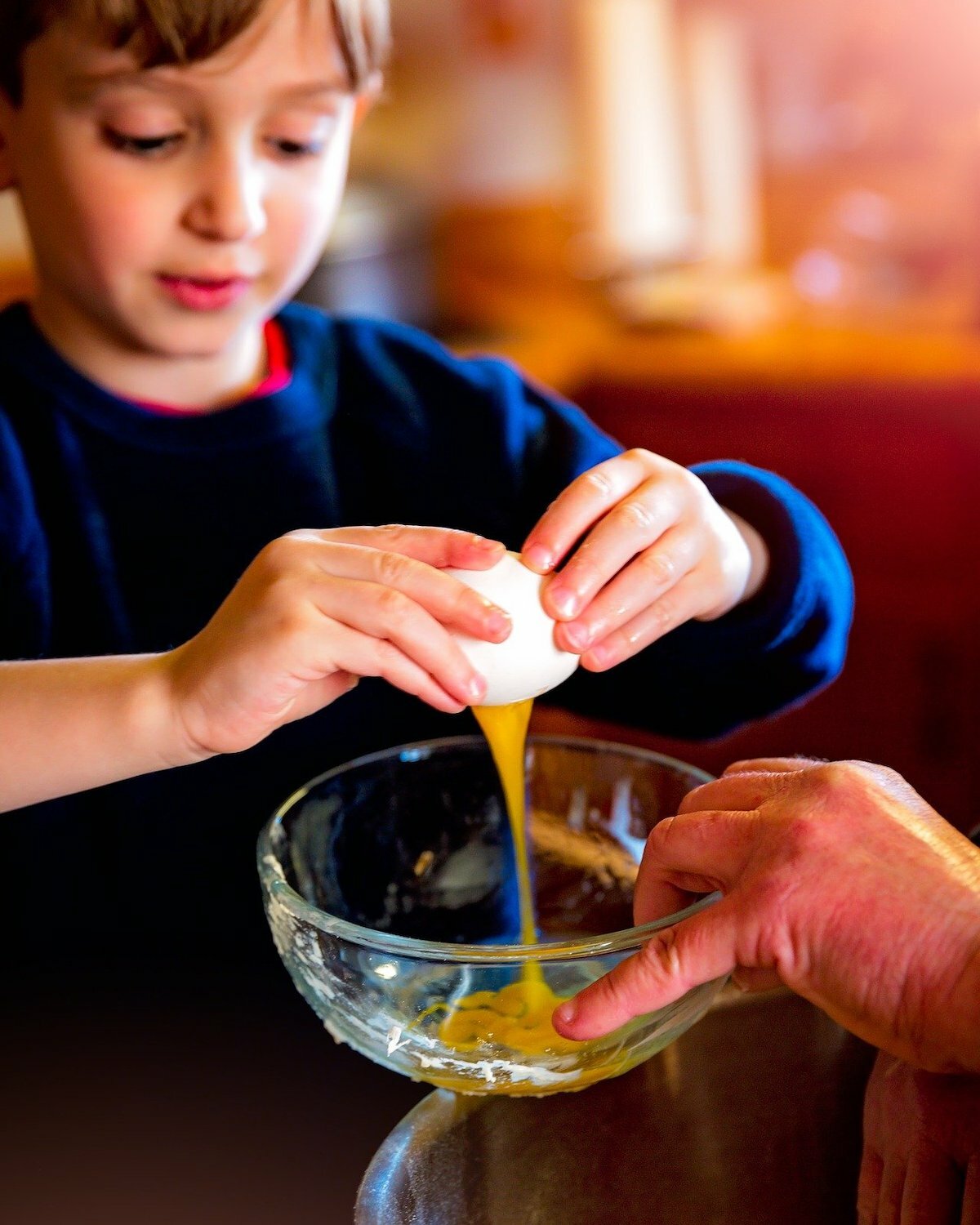 Cuisiner avec les enfants ©LaterJay Photography de Pixabay