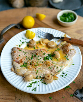 Escalopes de veau à la crème